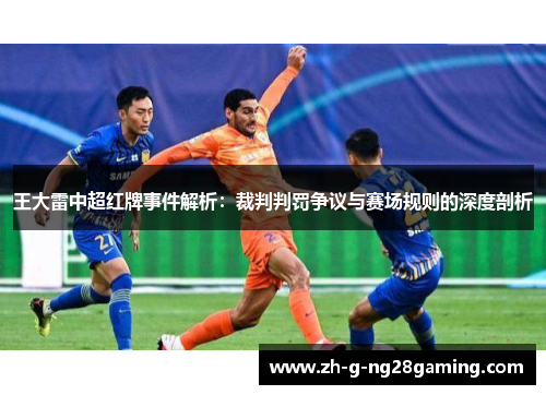 王大雷中超红牌事件解析:裁判判罚争议与赛场规则的深度剖析 王大雷中超红牌事件解析:裁判判罚争议与赛场规则的深度剖析